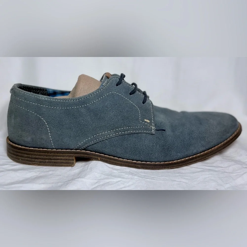 BEN SHERMAN Suede Derby Shoes